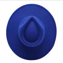 Load image into Gallery viewer, Wide Brim Big Fedora