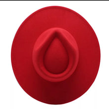 Load image into Gallery viewer, Wide Brim Big Fedora