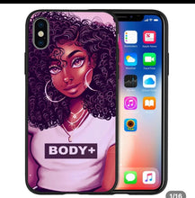Load image into Gallery viewer, Melanin 3D phone cases
