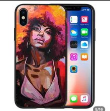 Load image into Gallery viewer, Melanin 3D phone cases
