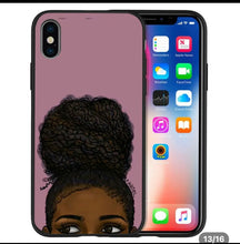 Load image into Gallery viewer, Melanin 3D phone cases
