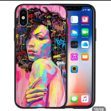 Load image into Gallery viewer, Melanin 3D phone cases

