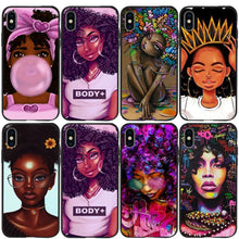 Load image into Gallery viewer, Melanin 3D phone cases
