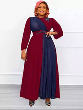 Load image into Gallery viewer, Plus Size Elegant Dress
