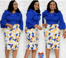 Load image into Gallery viewer, Sexy Fashion Style Plus Size Knee-length Dress
