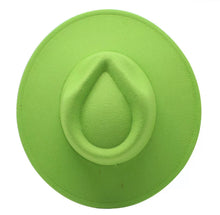 Load image into Gallery viewer, Wide Brim Big Fedora
