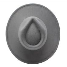 Load image into Gallery viewer, Wide Brim Big Fedora
