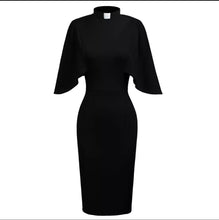 Load image into Gallery viewer, Women Clergy Tab Dress
