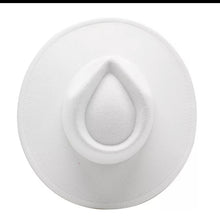 Load image into Gallery viewer, Wide Brim Big Fedora
