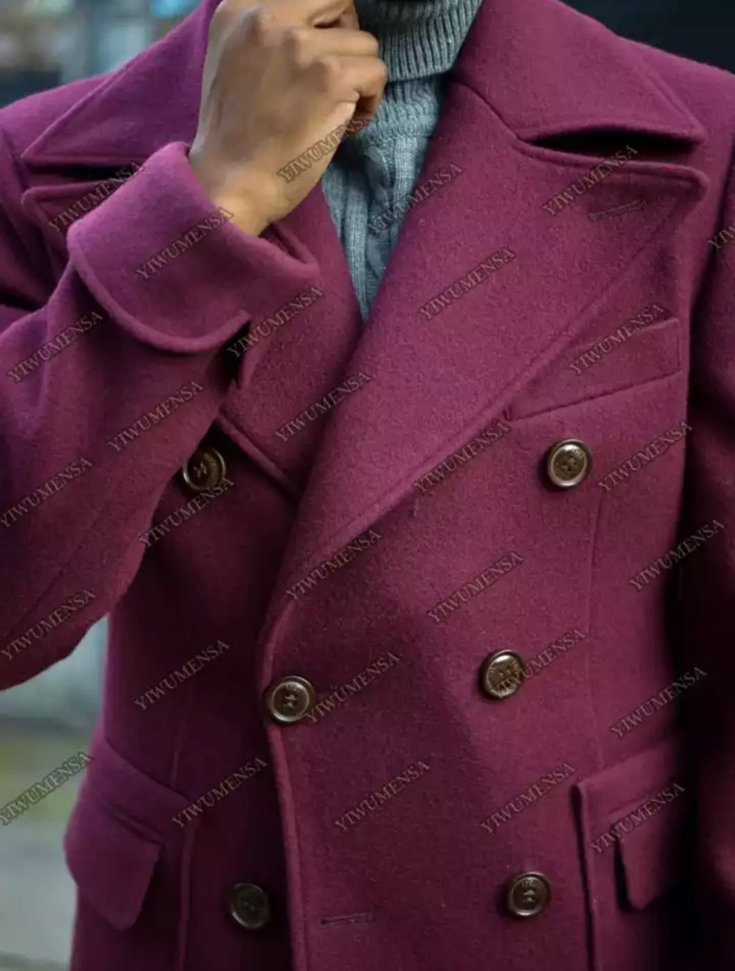 Double Breasted OverCoat