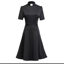 Load image into Gallery viewer, Women Clergy Tab Dress
