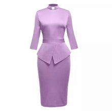 Load image into Gallery viewer, Women Clergy Dress
