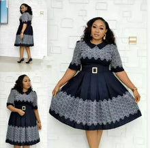 Load image into Gallery viewer, New Style African Women Beauty Plus Size Print Dress
