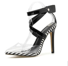 Load image into Gallery viewer, See My Colorful Thin Heels
