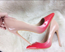 Load image into Gallery viewer, Red Nude Heel
