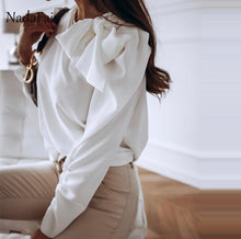 Load image into Gallery viewer, Women White Blouse
