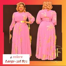 Load image into Gallery viewer, Sequence Long dress
