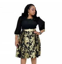 Load image into Gallery viewer, African Print Dress Dashiki
