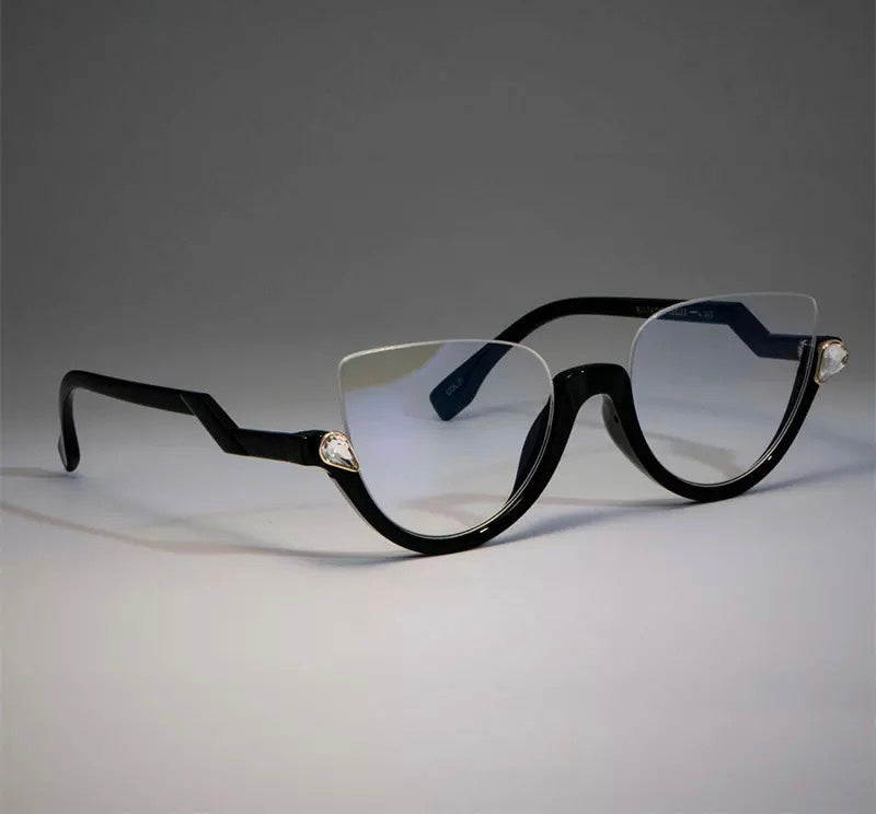 Favoured Half Frame glasses