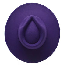 Load image into Gallery viewer, Wide Brim Big Fedora
