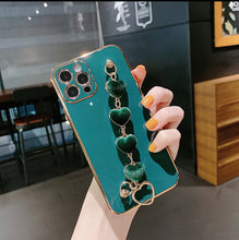 Load image into Gallery viewer, iPhone 6D Case with Love Wristband
