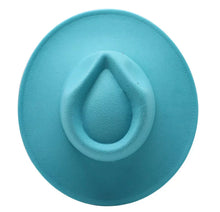 Load image into Gallery viewer, Wide Brim Big Fedora
