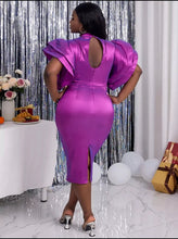 Load image into Gallery viewer, Shiny Evening Gown
