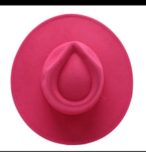 Load image into Gallery viewer, Wide Brim Big Fedora
