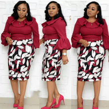 Load image into Gallery viewer, Sexy Fashion Style Plus Size Knee-length Dress
