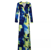 Load image into Gallery viewer, Women Dashiki Traditional Maxi  Dress
