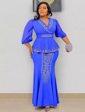 Load image into Gallery viewer, Plus Size Stylish  Dress
