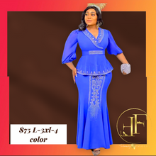 Load image into Gallery viewer, Plus Size Stylish  Dress
