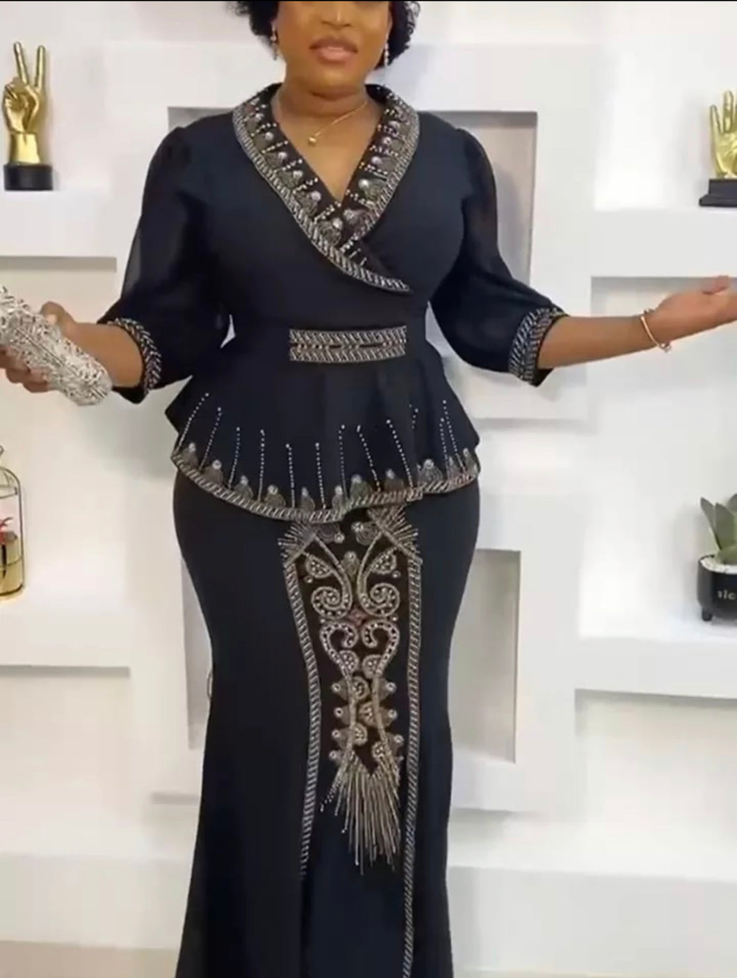 Plus Size Stylish  Dress