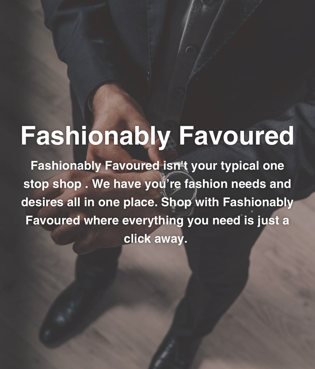 Fashionably Favoured Gift Cards