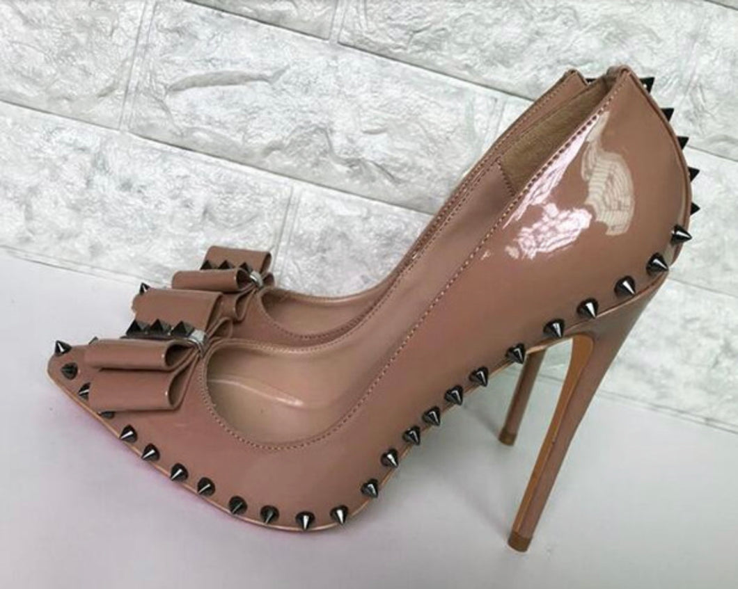 Rivets Spiked Heels