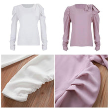 Load image into Gallery viewer, Women White Blouse
