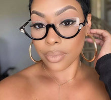 Load image into Gallery viewer, Favoured Half Frame glasses
