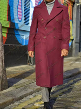 Load image into Gallery viewer, Double Breasted OverCoat
