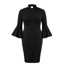 Load image into Gallery viewer, Women Clergy Tab Dress
