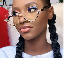 Load image into Gallery viewer, Favoured Half Frame glasses
