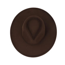 Load image into Gallery viewer, Wide Brim Big Fedora
