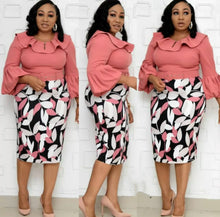 Load image into Gallery viewer, Sexy Fashion Style Plus Size Knee-length Dress
