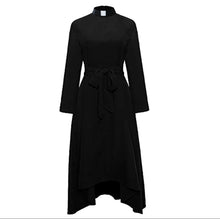 Load image into Gallery viewer, Women Clergy Tab Dress
