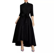 Load image into Gallery viewer, Women Clergy Tab Dress
