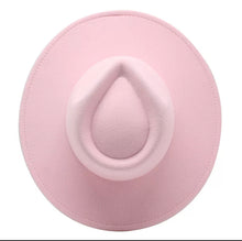 Load image into Gallery viewer, Wide Brim Big Fedora
