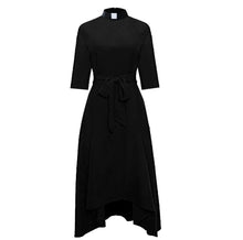 Load image into Gallery viewer, Women Clergy Tab Dress
