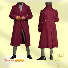 Load image into Gallery viewer, Double Breasted OverCoat
