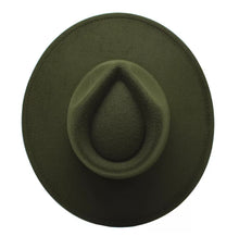 Load image into Gallery viewer, Wide Brim Big Fedora
