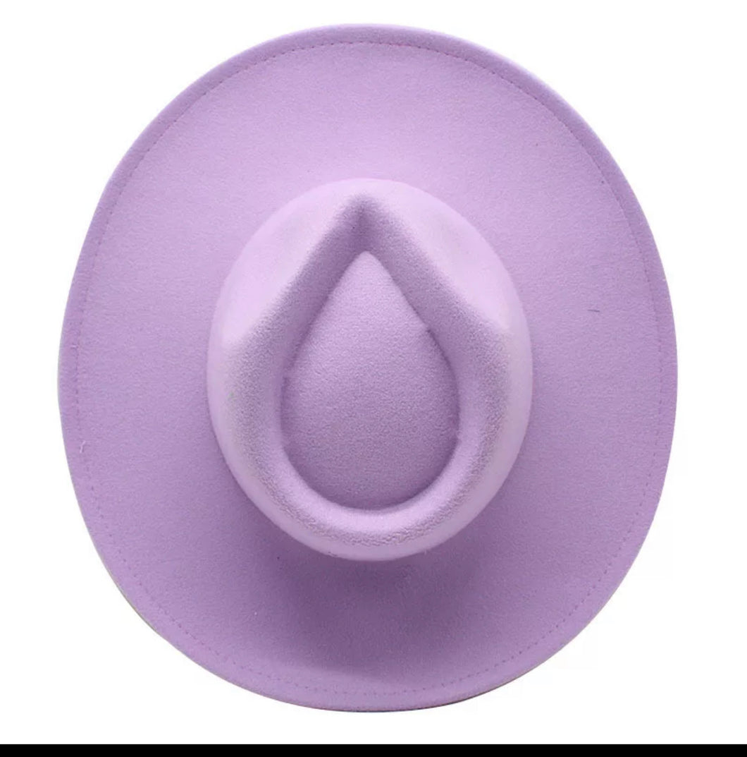 Wide Brim Big Fedora