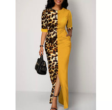 Load image into Gallery viewer, Leopard print Split
